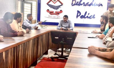 एसएसपी से व्यापार मण्डल के पदाधिकारियों ने की भेंट , वसूली और उत्पीड़न पर कार्यवाही की करीं मांग….