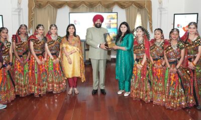 राज्यपाल गुरमीत सिंह ने राजस्थान स्थापना दिवस पर कार्यक्रम में शिरकत कर राज्य की सांस्कृतिक धरोहर की सराहना की…