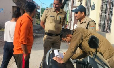 सेलाकुई में किरायेदारों और बाहरी व्यक्तियों का सत्यापन, पुलिस ने 50 मकान मालिकों के खिलाफ किए चालान..