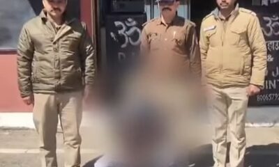 पिथौरागढ़ में पारिवारिक विवाद के चलते हत्या , आरोपी भाई गिरफ्तार…..