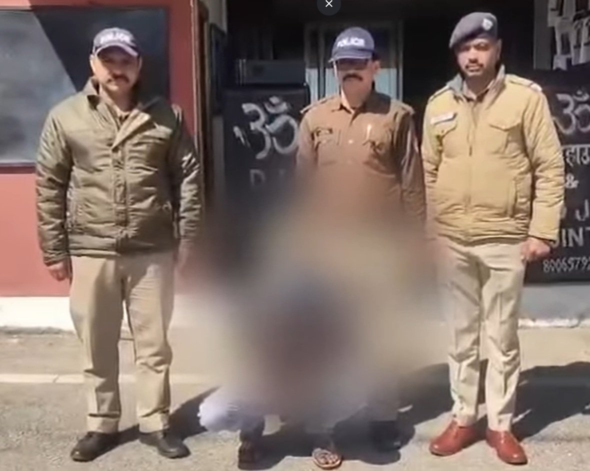 पिथौरागढ़ में पारिवारिक विवाद के चलते हत्या , आरोपी भाई गिरफ्तार…..