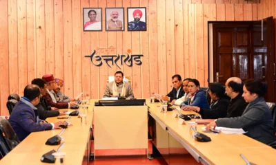 सीएम धामी की अध्यक्षता में कैबिनेट बैठक आज , एक दर्जन से अधिक प्रस्तावों पर होगी चर्चा…..
