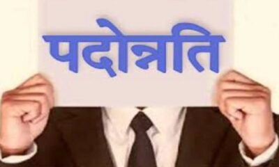 शिक्षा विभाग में 43 अधिकारियों को मिला प्रमोशन, बने मुख्य प्रशासनिक अधिकारी….
