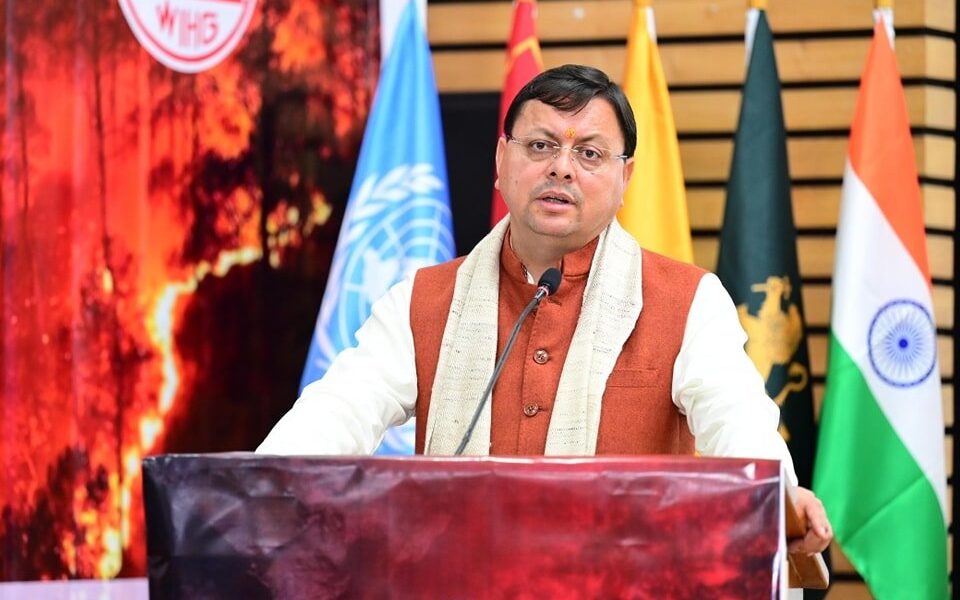 मुख्यमंत्री पुष्कर सिंह धामी ने जलवायु परिवर्तन और नवीकरणीय ऊर्जा पर संगोष्ठी में किया प्रतिभाग…