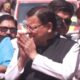 प्रदेश सरकार के तीन साल: देहरादून में भव्य रोड शो में शामिल हुए मुख्यमंत्री धामी , “धाकड़ धामी जिंदाबाद” के लगे नारें…..