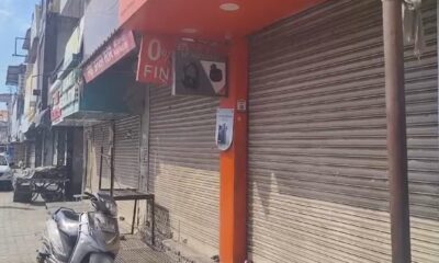ऋषिकेश विधायक प्रेम चंद अग्रवाल के इस्तीफे पर डोईवाला में व्यापारियों का रोष , बाजार बंद…..