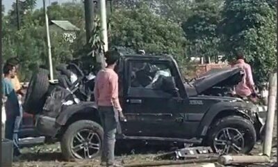 हरिद्वार के सिडकुल में तेज़ रफ्तार थार ने मचाया कहर, 6 बार पलटी, 3 युवक गंभीर रूप से घायल…