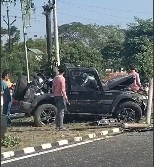 हरिद्वार के सिडकुल में तेज़ रफ्तार थार ने मचाया कहर, 6 बार पलटी, 3 युवक गंभीर रूप से घायल…