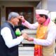 मुख्यमंत्री पुष्कर सिंह धामी ने होली के शुभ अवसर पर पूर्व मुख्यमंत्री हरीश रावत से की मुलाकात, रंगोत्सव की दी शुभकामनाएं…