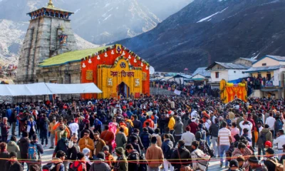 केदारनाथ मंदिर में रील और वीडियो बनाने पर सख्त रोक, 30 मीटर के दायरे में मोबाइल और कैमरा पर पूर्ण प्रतिबंध….