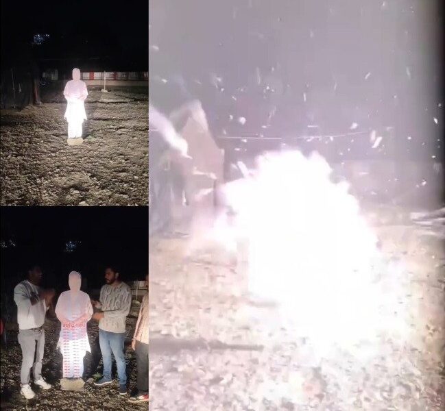 करन माहरा ने महेंद्र भट्ट के पुतले को उड़ाने वाले वीडियो की निंदा की, कहा- “हिंसा का कोई स्थान नहीं”