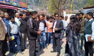 कमिश्नर कुमाऊँ ने नैनीताल में विकास कार्यों का किया स्थलीय निरीक्षण , गुणवत्ता के साथ काम पूरा करने के दिए निर्देश…..
