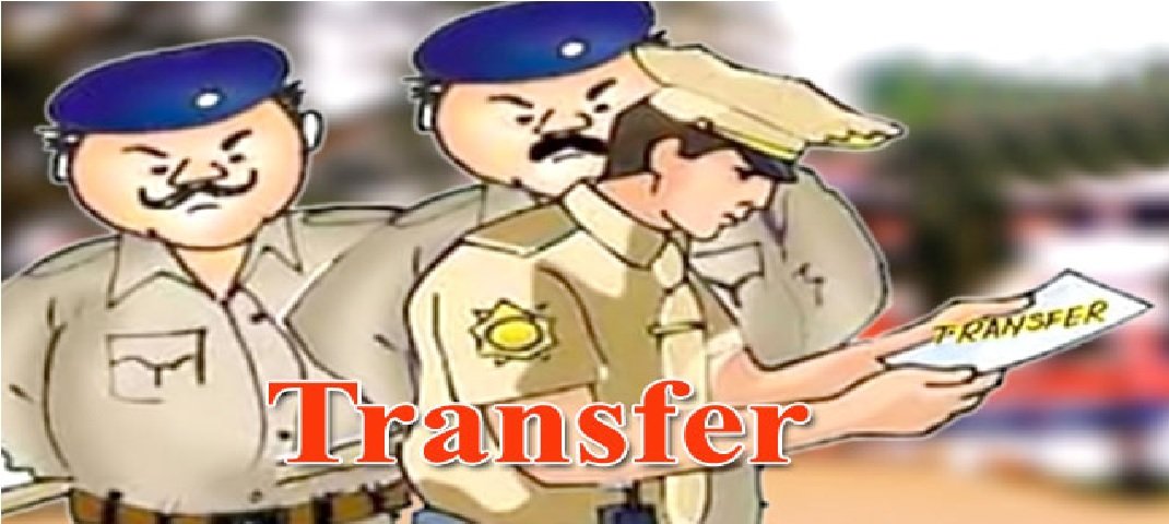 हरिद्वार पुलिस में बड़े बदलाव, एसएसपी ने 11 एसएसआई, 25 दरोगा और 8 निरीक्षकों का किया ट्रांसफर…. हरिद्वार पुलिस में बड़े बदलाव, एसएसपी ने 11 एसएसआई, 25 दरोगा और 8 निरीक्षकों का किया ट्रांसफर….