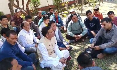माँगा स्कूल मिल रहा शराब का ठेका , हर्षिल में तीर्थ पुरोहितों और स्थानीय ग्रामीणों ने किया विरोध…..