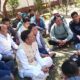 माँगा स्कूल मिल रहा शराब का ठेका , हर्षिल में तीर्थ पुरोहितों और स्थानीय ग्रामीणों ने किया विरोध…..