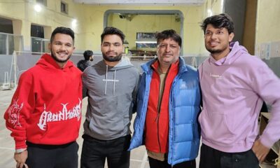 नैनीताल पहुंचे भारतीय क्रिकेट टीम के खिलाड़ी रिंकु सिंह, बाबा नीब करौरी का आशीर्वाद लेने जाएंगे कैंची धाम…