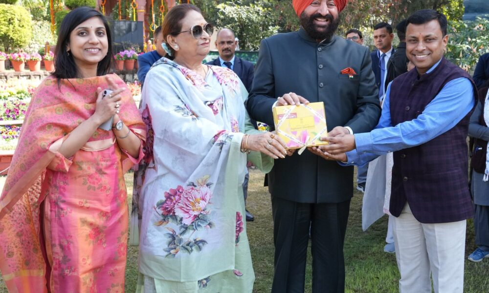 राजभवन में होली मिलन समारोह आयोजित, राज्यपाल गुरमीत सिंह ने दी होली की हार्दिक शुभकामनाएं…