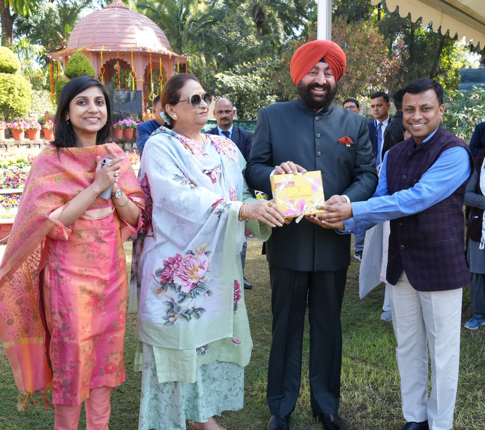 राजभवन में होली मिलन समारोह आयोजित, राज्यपाल गुरमीत सिंह ने दी होली की हार्दिक शुभकामनाएं… राजभवन में होली मिलन समारोह आयोजित, राज्यपाल गुरमीत सिंह ने दी होली की हार्दिक शुभकामनाएं…