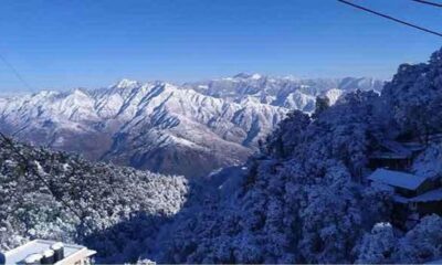 उत्तराखंड के पर्वतीय जिलों में फिर बदलेगा मौसम का मिजाज, हल्की बारिश और बर्फबारी की संभावना…