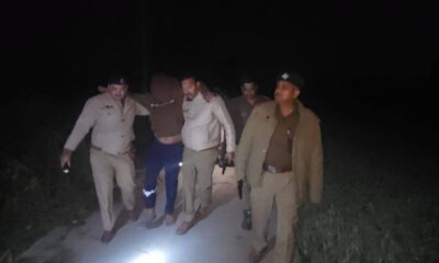 ल़ंढोरा गोलीकांड के आरोपियों से पुलिस की मुठभेड़, एक बदमाश के पैर में गोली लगी दो गिरफ्तार…..