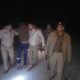 ल़ंढोरा गोलीकांड के आरोपियों से पुलिस की मुठभेड़, एक बदमाश के पैर में गोली लगी दो गिरफ्तार…..