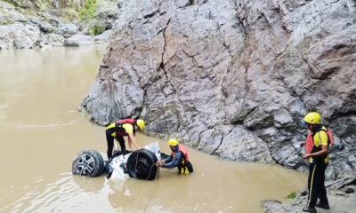 श्रीकोट से लौट रही कार अलकनंदा में समाई, रेस्क्यू में एक महिला बची, चार की तलाश जारी…