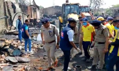 हरिद्वार केमिकल फैक्ट्री में भीषण आग , 9 घंटे की मशक्कत के बाद पाया काबू , 2 की मौत…..