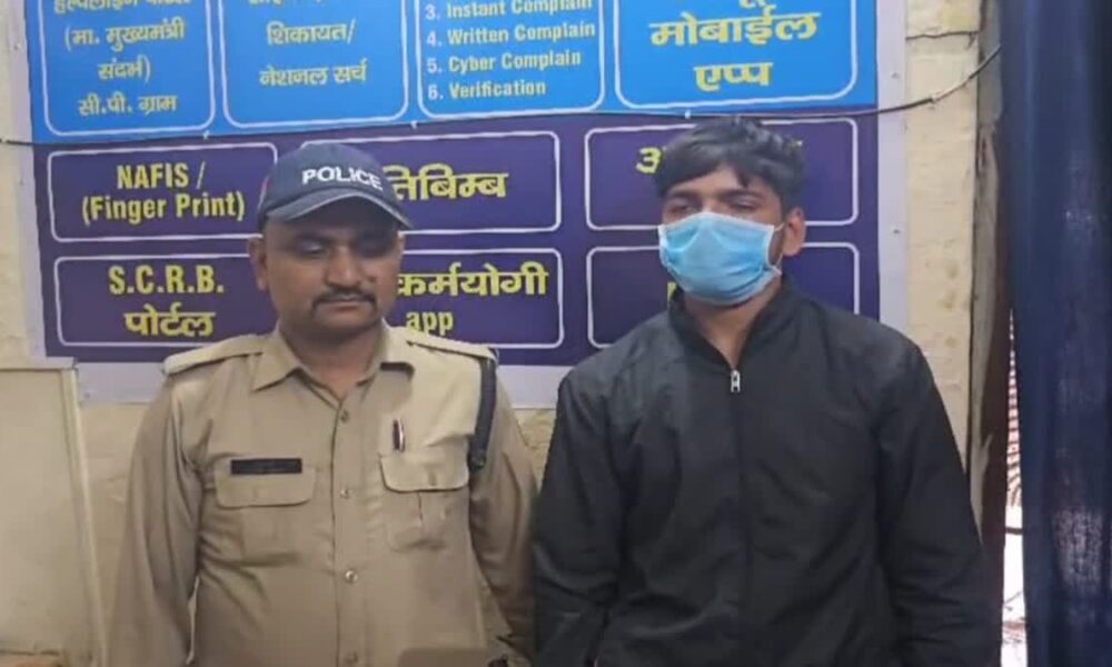 अस्पताल से फरार बदमाश अंशुल को पुलिस ने फिर से दबोचा, एनकाउंटर में घायल हुआ था आरोपी….