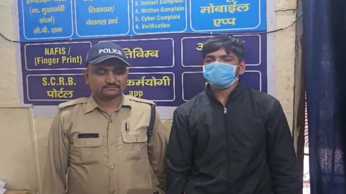 अस्पताल से फरार बदमाश अंशुल को पुलिस ने फिर से दबोचा, एनकाउंटर में घायल हुआ था आरोपी….