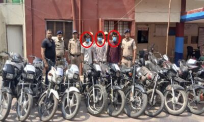 रुड़की पुलिस ने पकड़े 3 शातिर चोर, 16 दोपहिया वाहन बरामद….