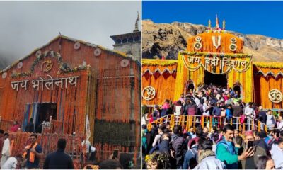 केदारनाथ और बदरीनाथ यात्रा के लिए जबरदस्त क्रेज , मई महीने के स्लॉट फुल….