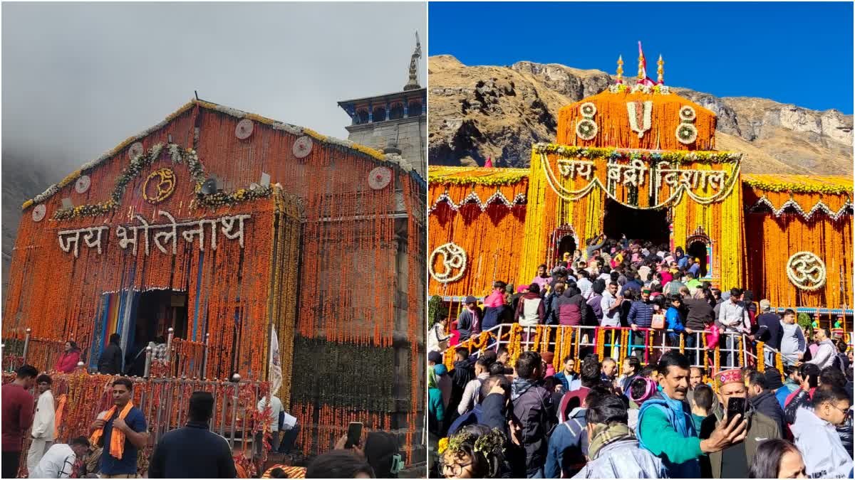 केदारनाथ और बदरीनाथ यात्रा के लिए जबरदस्त क्रेज , मई महीने के स्लॉट फुल…. केदारनाथ और बदरीनाथ यात्रा के लिए जबरदस्त क्रेज , मई महीने के स्लॉट फुल….