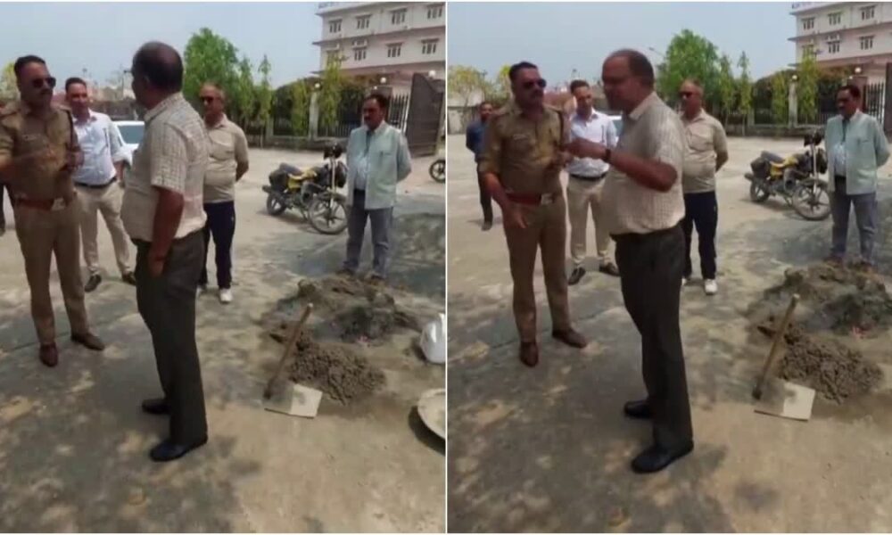 उत्तराखंड में अपर सचिव और दारोगा की तीखी बहस का वीडियो वायरल , दारोगा लाइन हाजिर…..