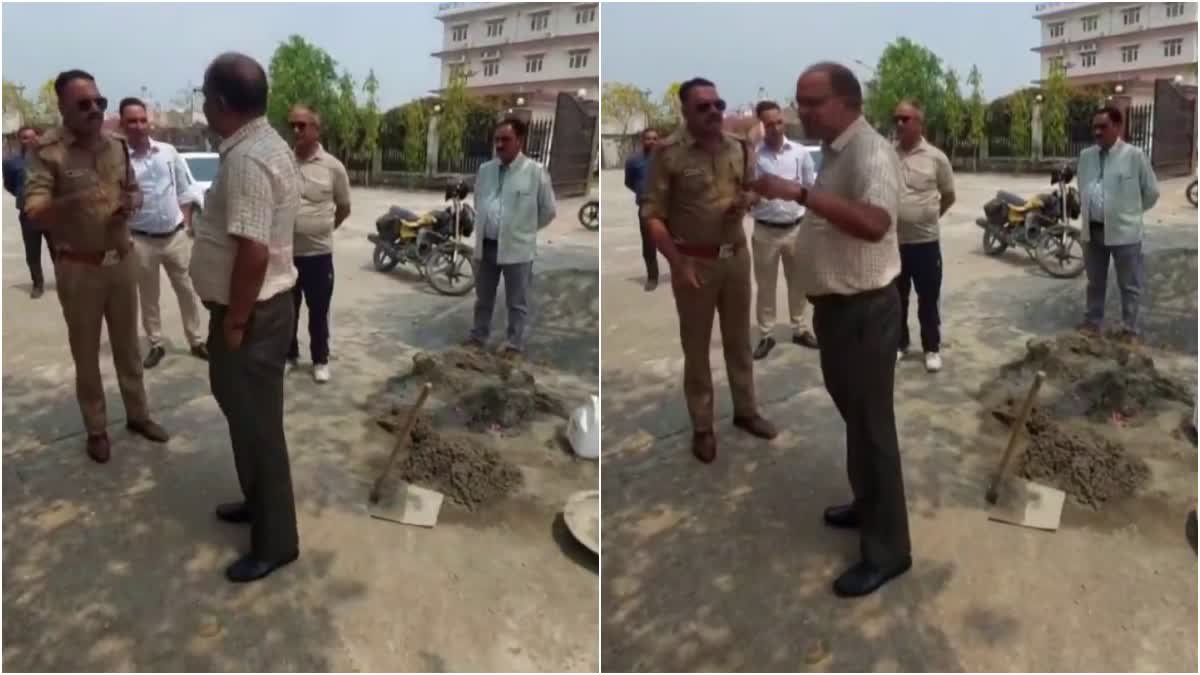 उत्तराखंड में अपर सचिव और दारोगा की तीखी बहस का वीडियो वायरल , दारोगा लाइन हाजिर….. उत्तराखंड में अपर सचिव और दारोगा की तीखी बहस का वीडियो वायरल , दारोगा लाइन हाजिर…..
