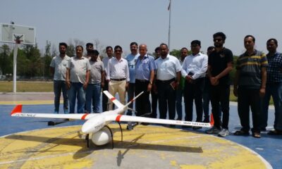 मेडिकल कॉलेज हल्द्वानी से कोटाबाग तक ड्रोन से पहुंची दवाएं और ब्लड..