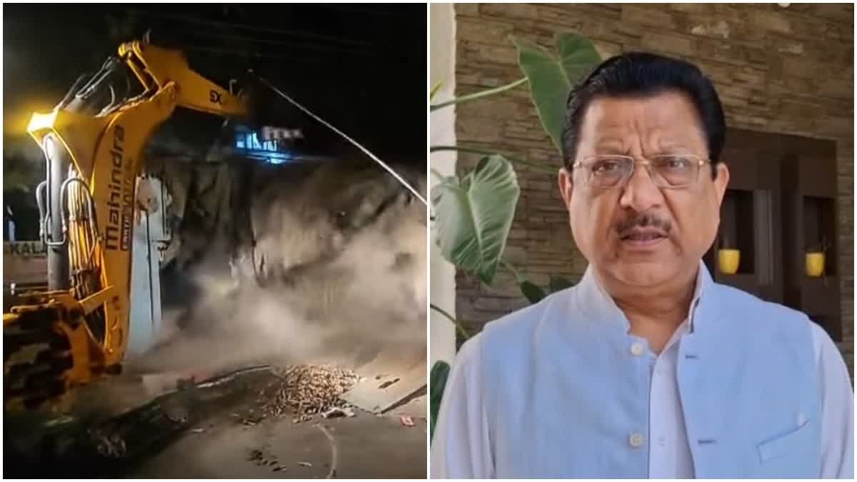 मजार ध्वस्तीकरण पर गरमाई सियासत ,कांग्रेस ने सरकार की मंशा पर उठाए सवाल…