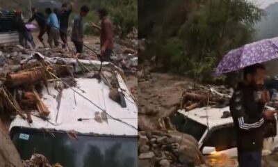 चमोली में आसमानी आफत: मलबे में दबे वाहन, किसानों की फसलें भी हुईं तबाह…