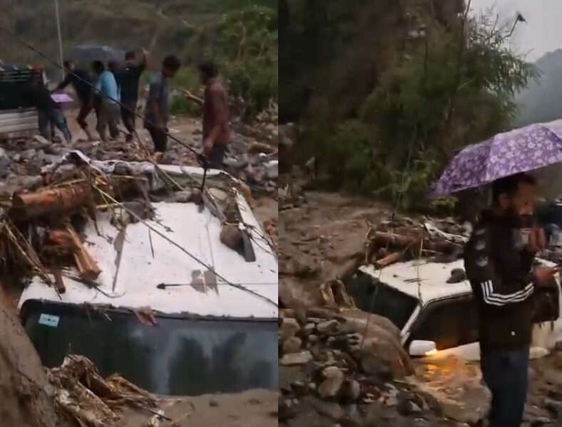 चमोली में आसमानी आफत: मलबे में दबे वाहन, किसानों की फसलें भी हुईं तबाह…