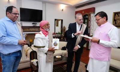 उत्तराखंड में पर्यावरणीय पहलुओं पर हो रही गंभीर चर्चा, मुख्यमंत्री धामी से मिले इकोलॉजी विशेषज्ञ…