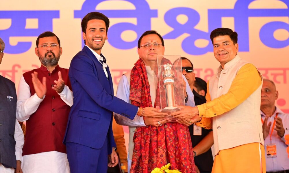 इन्वर्टिस यूनिवर्सिटी में आयोजित हुआ सम्मान एवं अभिनंदन समारोह , सीएम धामी को UCC लागू करने पर मिला सम्मान….