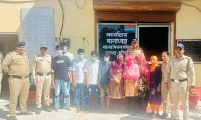हेल्थ क्लब की आड़ में चल रहा था देह व्यापार का धंधा , पुलिस ने किया भंडाफोड़….