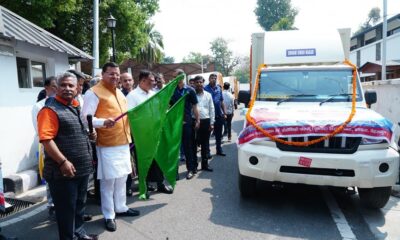 मुख्यमंत्री पुष्कर सिंह धामी ने छात्रों को दी लैब ऑन व्हील्स की सौगात, राज्य के 9 जिलों में रवाना की मोबाइल साइंस लैब…..