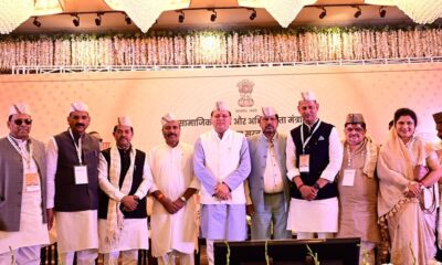 देहरादून में राष्ट्रीय चिंतन शिविर , सीएम धामी ने गिनाई मोदी सरकार की उपलब्धियां…..