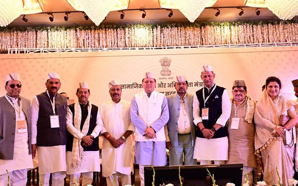 देहरादून में राष्ट्रीय चिंतन शिविर , सीएम धामी ने गिनाई मोदी सरकार की उपलब्धियां…..
