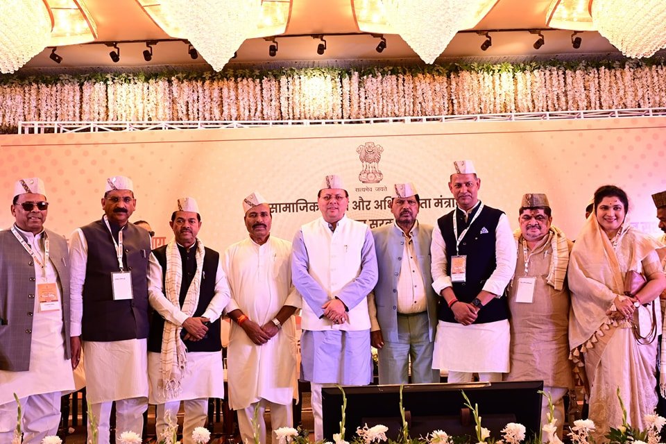देहरादून में राष्ट्रीय चिंतन शिविर , सीएम धामी ने गिनाई मोदी सरकार की उपलब्धियां…..