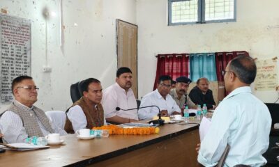 मंत्री धन सिंह रावत ने कर्णप्रयाग में अधिकारियों संग की बैठक , 16 विकास योजनाओं का किया लोकार्पण और शिलान्यास…..