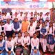 श्री गुरु राम राय इंटर कॉलेज के 70 वर्ष पूरे, सीएम धामी ने दी बधाई , बच्चों को बांटे बैग….