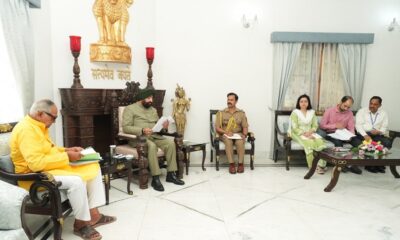 पूर्व सैनिकों और आम नागरिकों की समस्याओं पर राज्यपाल ने दिए त्वरित समाधान के निर्देश….