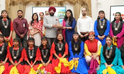 राजभवन में धूमधाम से मनाया गया हिमाचल प्रदेश स्थापना दिवस , छात्रों ने प्रस्तुत किए रंगारंग कार्यक्रम….