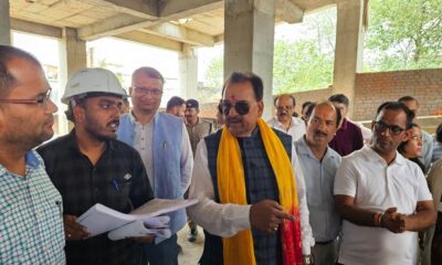 महिला हॉस्पिटल निर्माण में घटिया सामग्री ? सांसद अजय भट्ट ने निरीक्षण में जताई चिंता, जांच के दिए निर्देश….